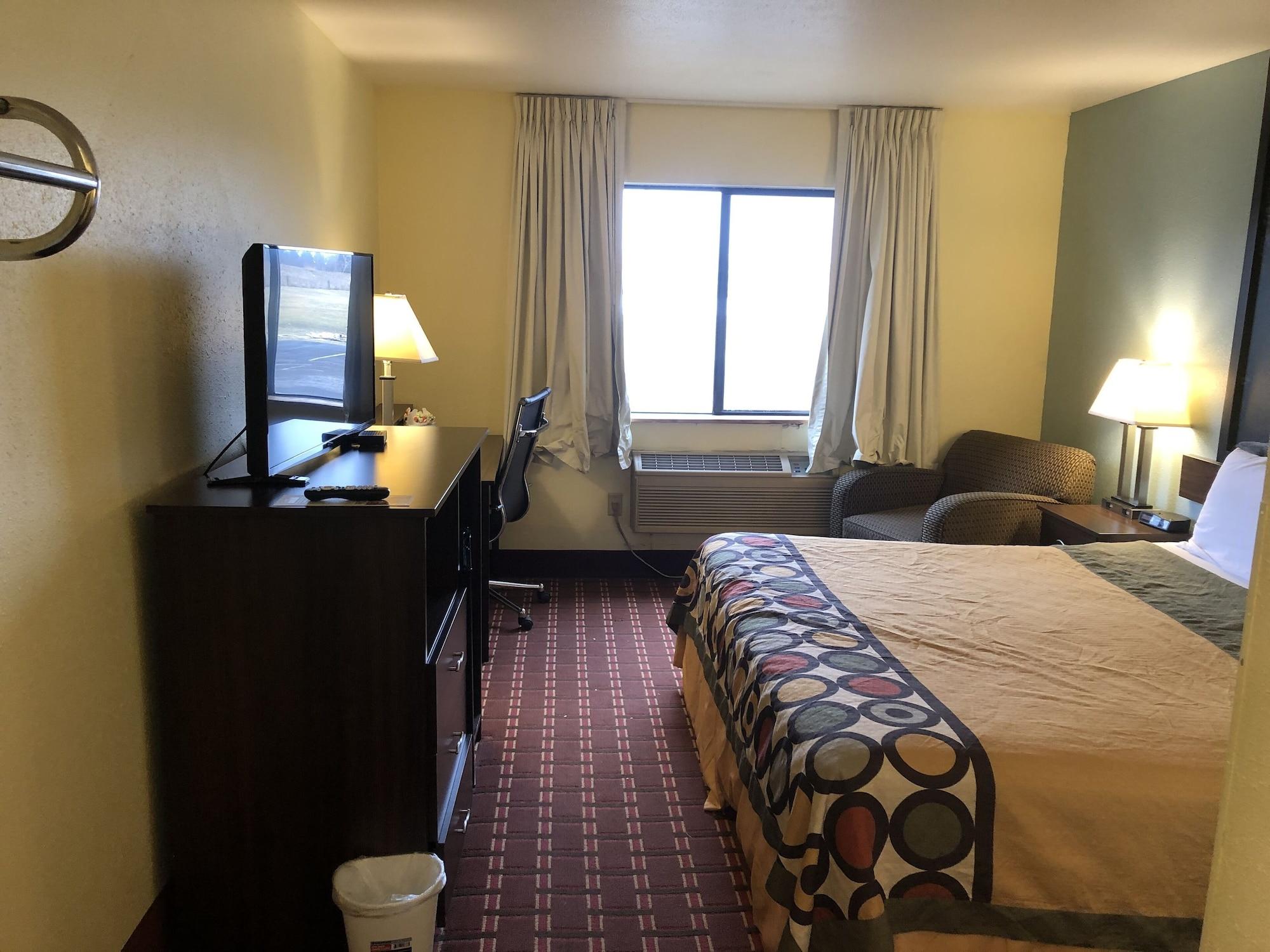 Super 8 By Wyndham Plover Stevens Point Area Esterno foto